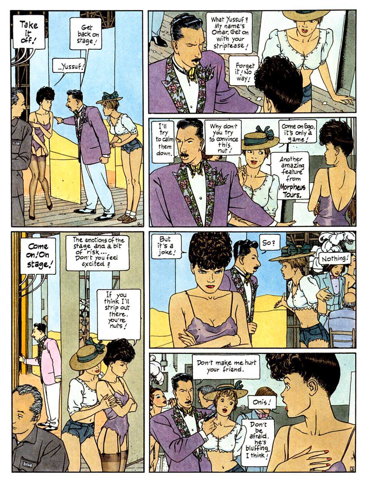 Little Ego39 free sex comic